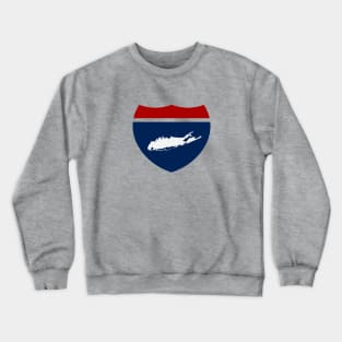 495 collection No Border Crewneck Sweatshirt